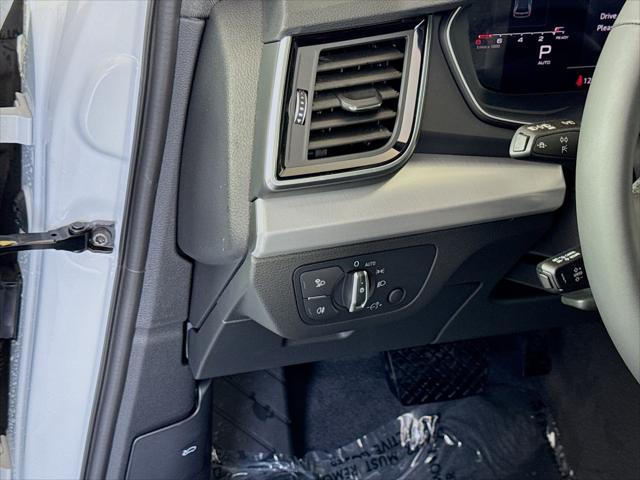 new 2025 Audi Q5 car, priced at $54,485