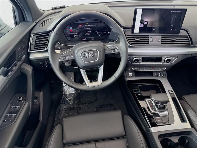 new 2025 Audi Q5 car, priced at $54,485