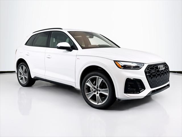 new 2025 Audi Q5 car, priced at $54,485
