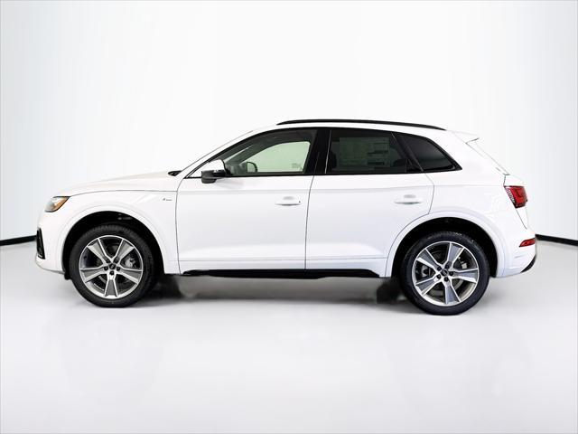 new 2025 Audi Q5 car, priced at $54,485