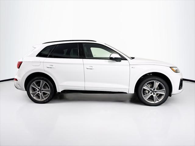 new 2025 Audi Q5 car, priced at $54,485