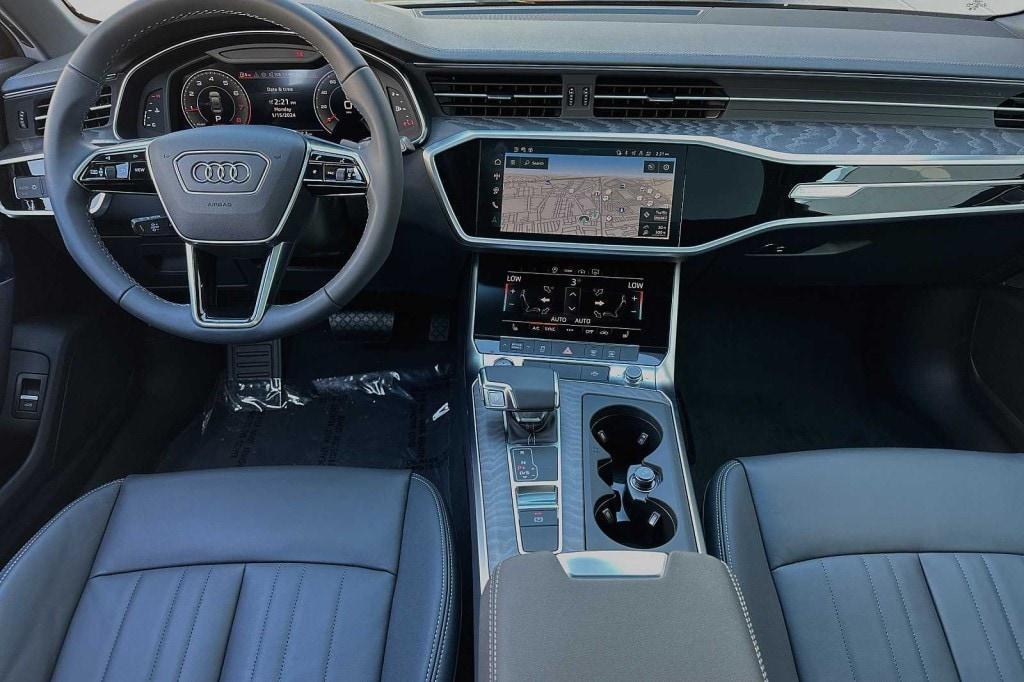 new 2024 Audi A6 car, priced at $64,200