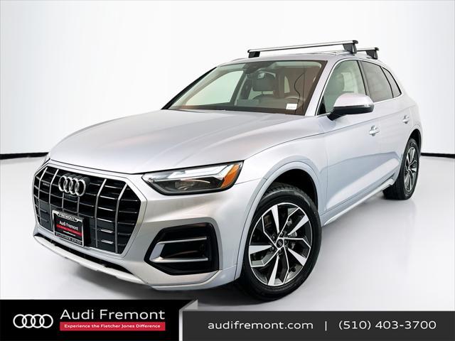 used 2021 Audi Q5 car, priced at $29,884