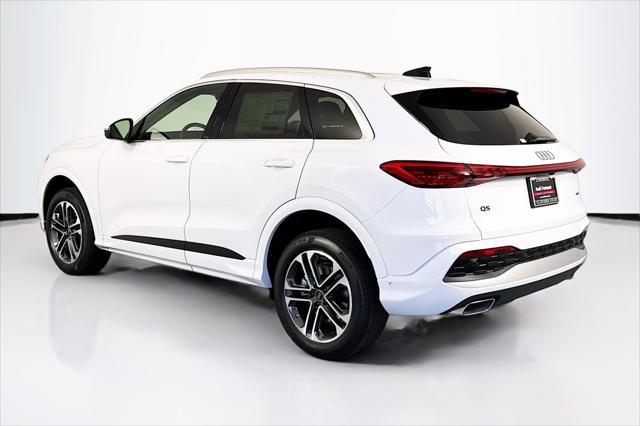 new 2025 Audi Q5 car, priced at $57,140