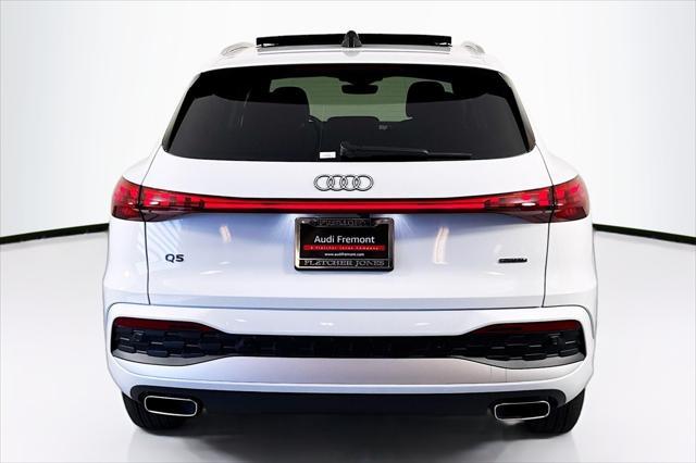 new 2025 Audi Q5 car, priced at $57,140