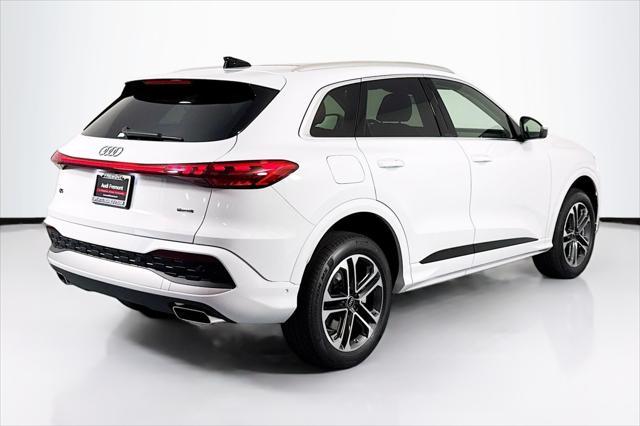 new 2025 Audi Q5 car, priced at $57,140