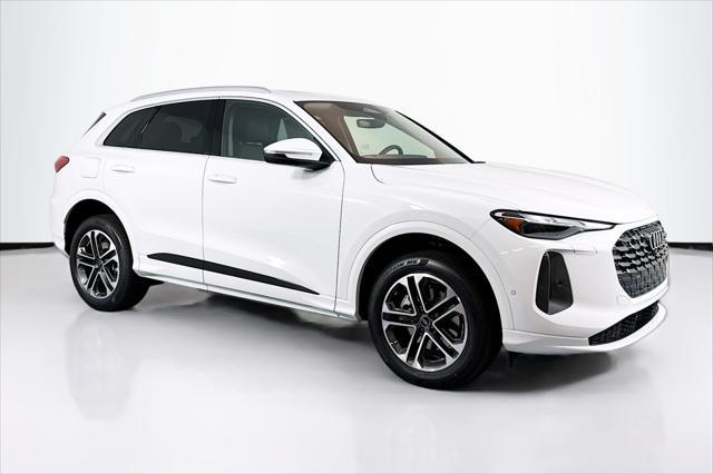 new 2025 Audi Q5 car, priced at $57,140
