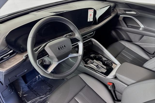 new 2025 Audi Q5 car, priced at $57,140