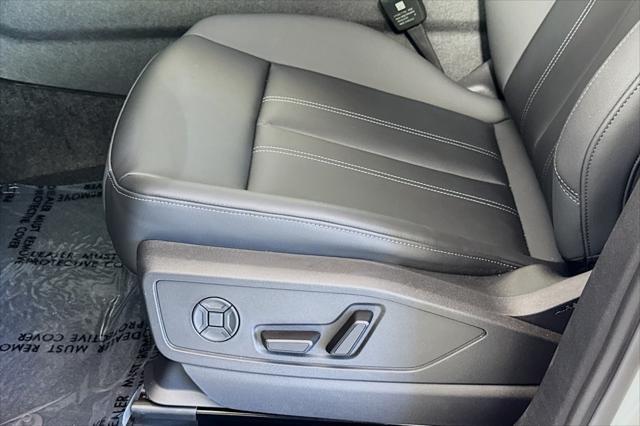 new 2025 Audi Q5 car, priced at $57,140