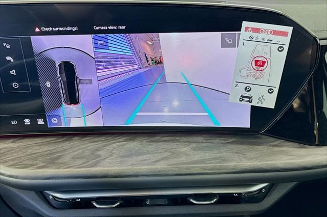 new 2025 Audi Q5 car, priced at $57,140
