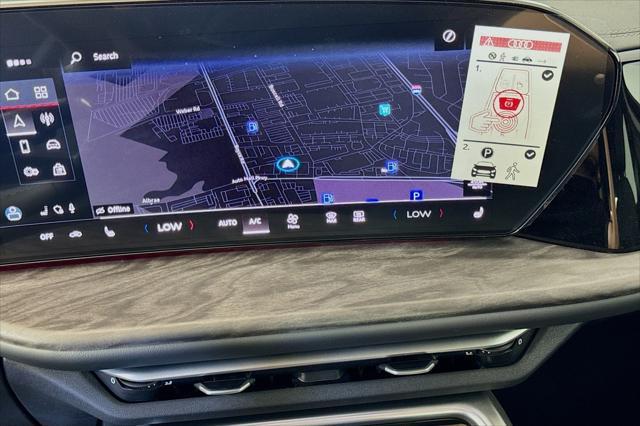 new 2025 Audi Q5 car, priced at $57,140
