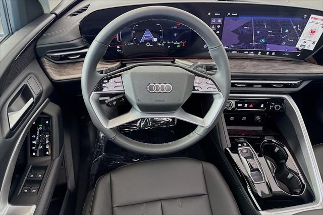 new 2025 Audi Q5 car, priced at $57,140