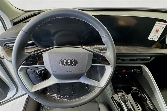 new 2025 Audi Q5 car, priced at $57,140