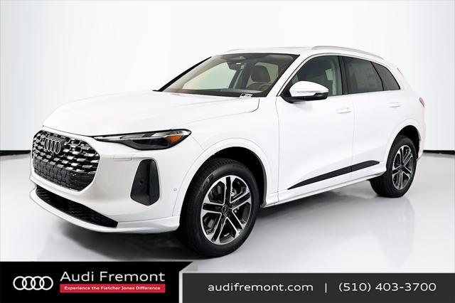 new 2025 Audi Q5 car, priced at $57,140