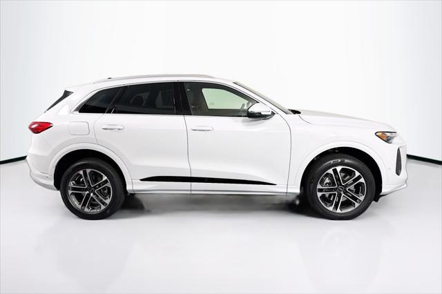 new 2025 Audi Q5 car, priced at $57,140
