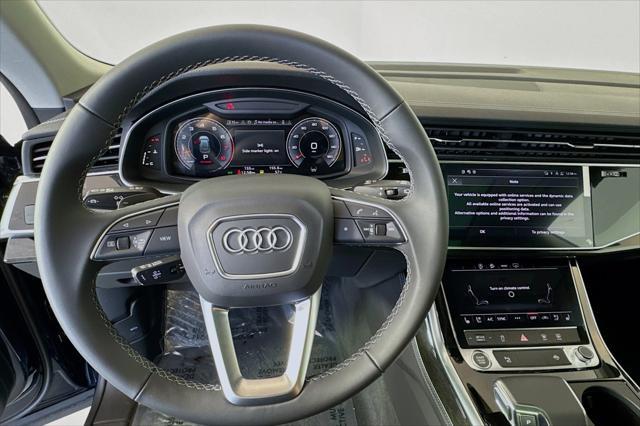 new 2025 Audi Q8 car, priced at $85,810