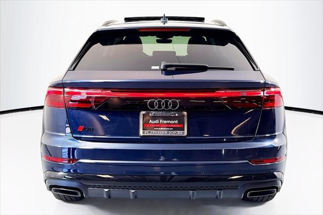 new 2025 Audi Q8 car, priced at $85,810