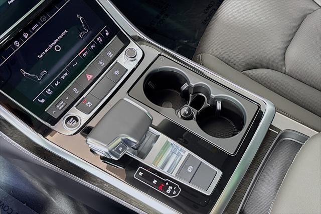 new 2025 Audi Q8 car, priced at $85,810