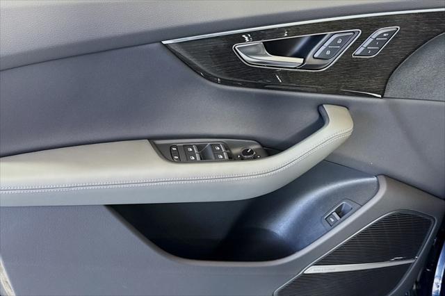 new 2025 Audi Q8 car, priced at $85,810