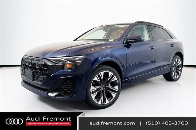 new 2025 Audi Q8 car, priced at $85,810