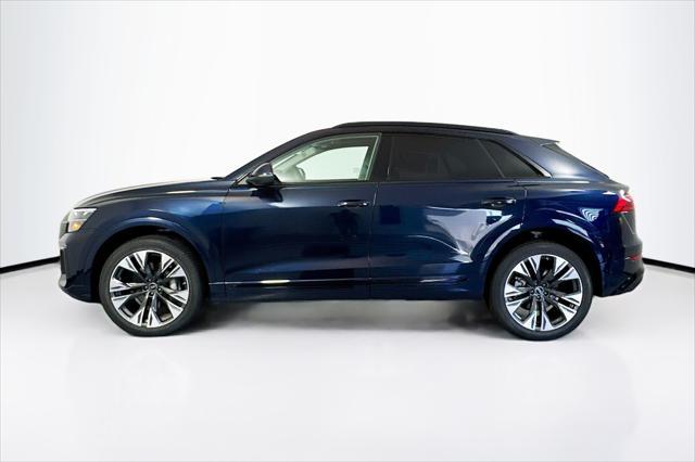 new 2025 Audi Q8 car, priced at $85,810