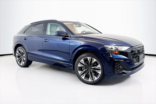 new 2025 Audi Q8 car, priced at $85,810