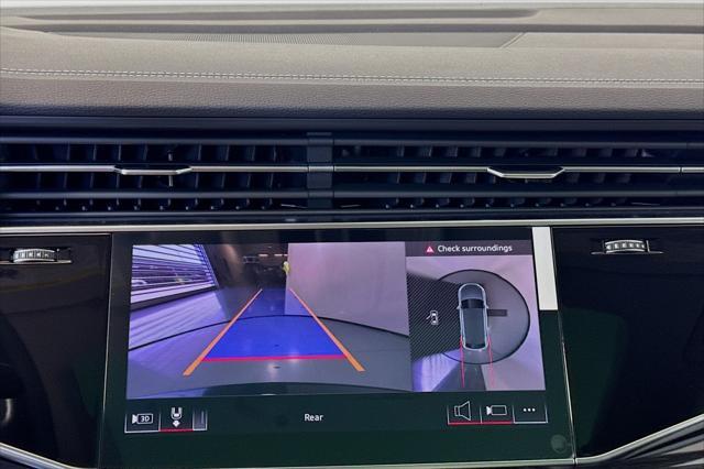 new 2025 Audi Q8 car, priced at $85,810