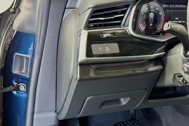 new 2025 Audi Q8 car, priced at $85,810