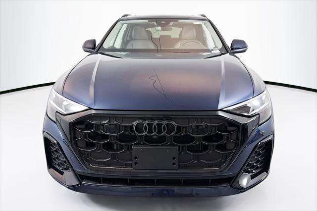 new 2025 Audi Q8 car, priced at $85,810