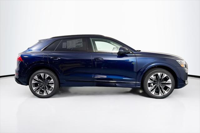 new 2025 Audi Q8 car, priced at $85,810