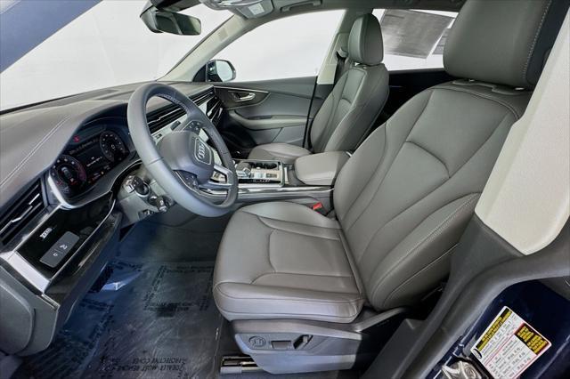 new 2025 Audi Q8 car, priced at $85,810