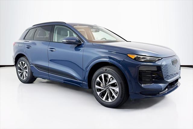 new 2025 Audi Q6 e-tron car, priced at $68,650