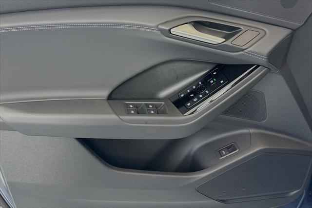 new 2025 Audi Q6 e-tron car, priced at $68,650