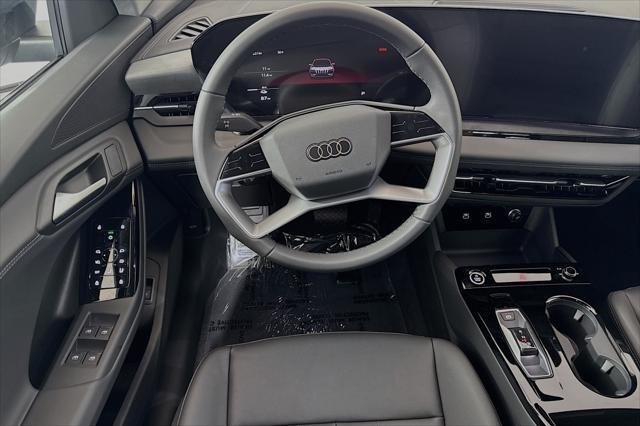 new 2025 Audi Q6 e-tron car, priced at $68,650
