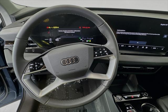 new 2025 Audi Q6 e-tron car, priced at $68,650