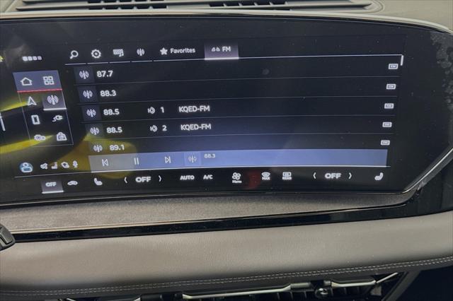 new 2025 Audi Q6 e-tron car, priced at $68,650