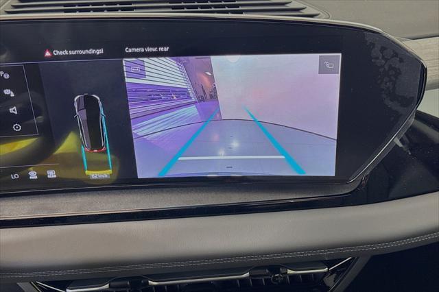 new 2025 Audi Q6 e-tron car, priced at $68,650