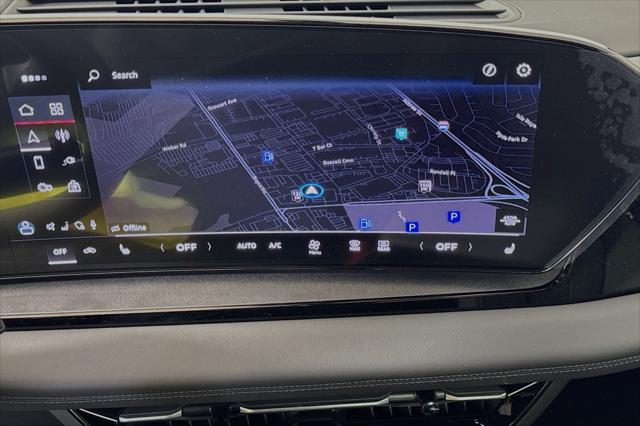 new 2025 Audi Q6 e-tron car, priced at $68,650