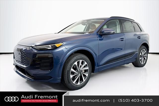 new 2025 Audi Q6 e-tron car, priced at $68,650