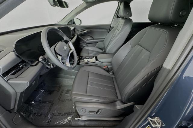 new 2025 Audi Q6 e-tron car, priced at $68,650