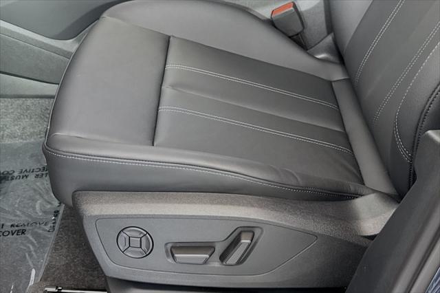 new 2025 Audi Q6 e-tron car, priced at $68,650