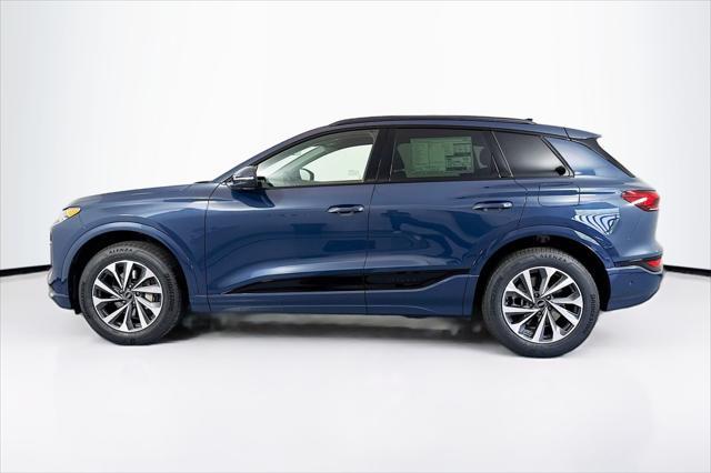 new 2025 Audi Q6 e-tron car, priced at $68,650