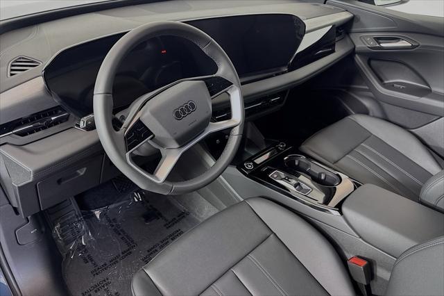 new 2025 Audi Q6 e-tron car, priced at $68,650