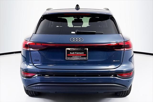 new 2025 Audi Q6 e-tron car, priced at $68,650