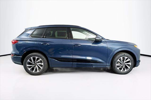 new 2025 Audi Q6 e-tron car, priced at $68,650