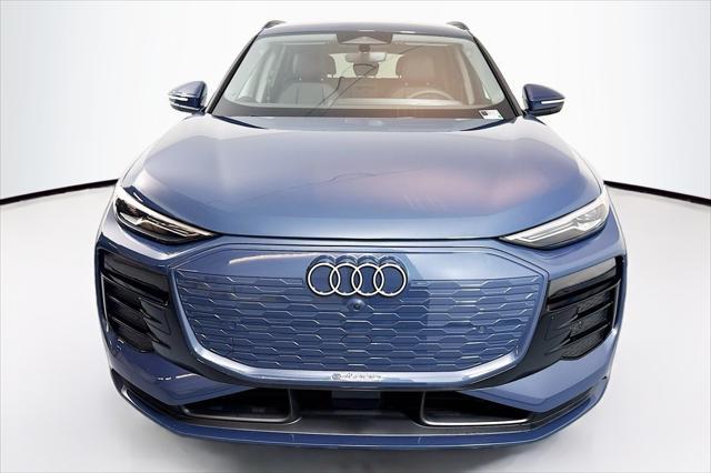 new 2025 Audi Q6 e-tron car, priced at $68,650