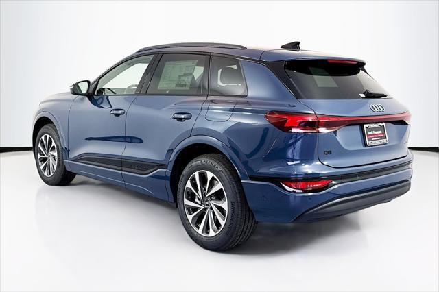 new 2025 Audi Q6 e-tron car, priced at $68,650