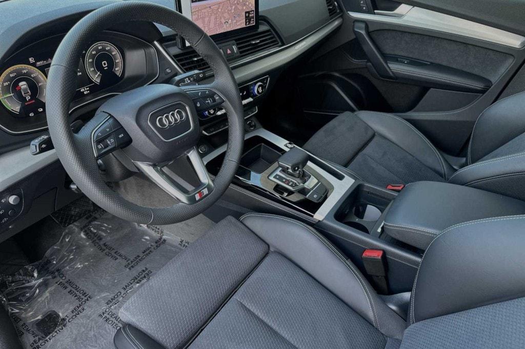 new 2024 Audi Q5 e car, priced at $75,610