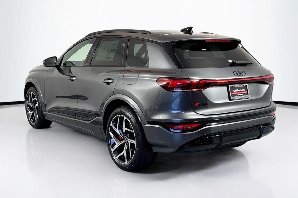 new 2025 Audi SQ6 e-tron car, priced at $83,815