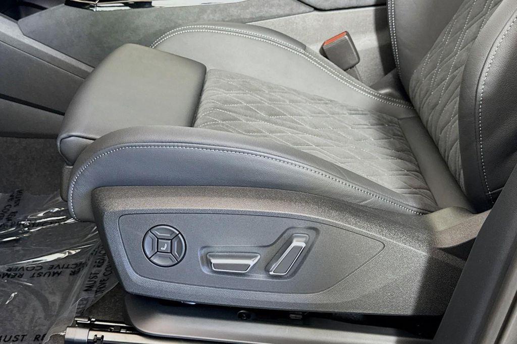 new 2025 Audi SQ6 e-tron car, priced at $83,815